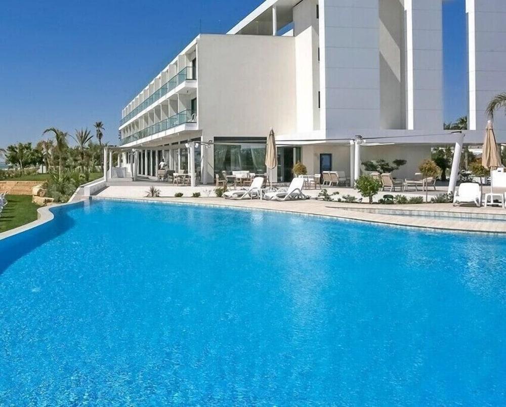 Lebay Beach Hotel Larnaca Esterno foto