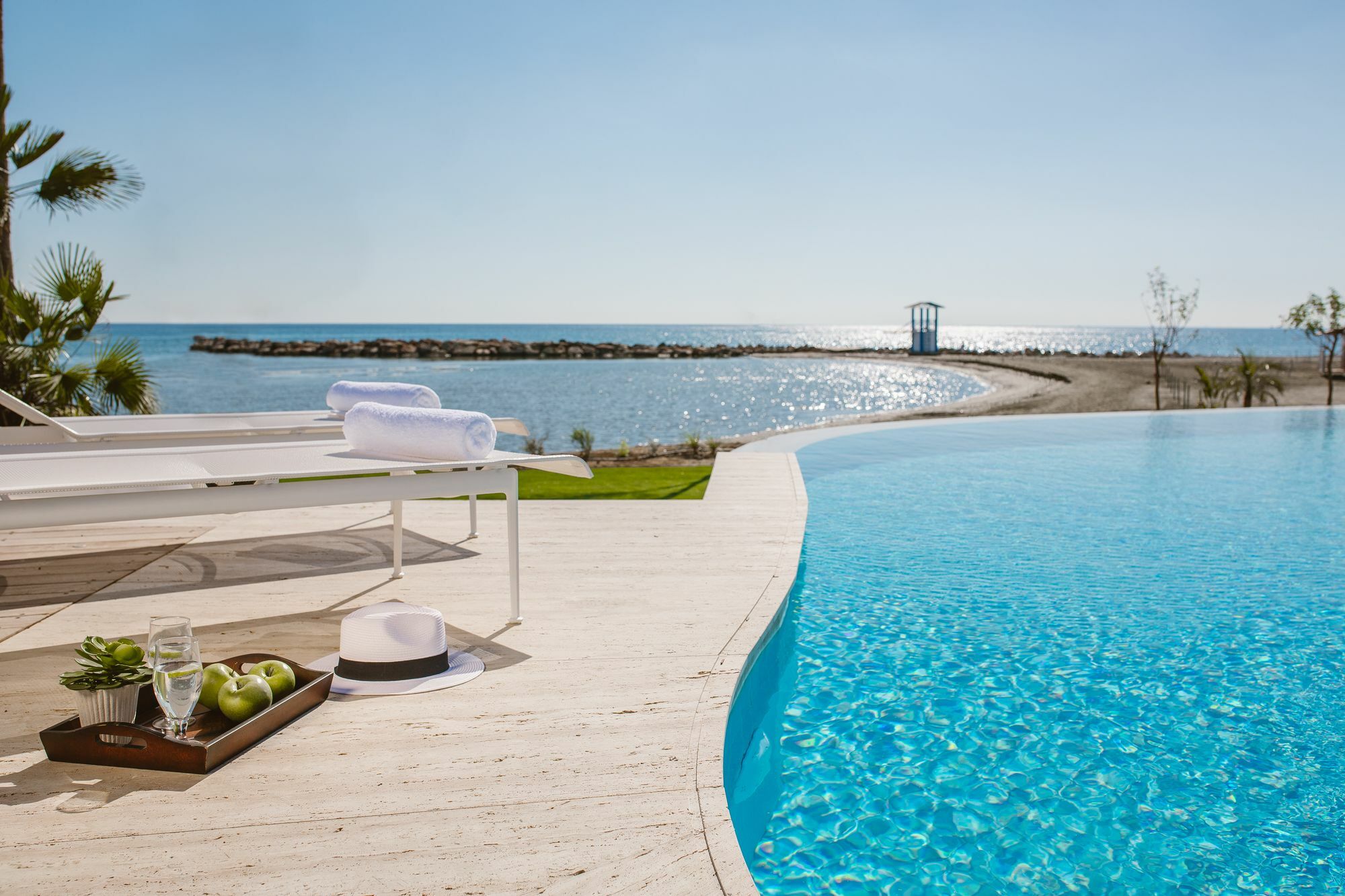 Lebay Beach Hotel Larnaca Esterno foto